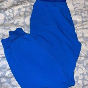 Figs Scrub Set Royal Blue